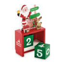 Calendario cuentra atrás de Navidad