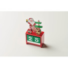 Calendario cuentra atrás de Navidad