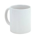 Taza blanca cerámica de 350 ml para sublimación