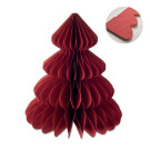 Árbol de Navidad de papel plegable