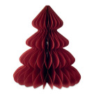 Árbol de Navidad de papel plegable