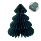 Árbol de Navidad de papel plegable