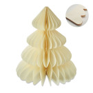 Árbol de Navidad de papel plegable