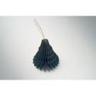 Árbol de Navidad de papel plegable para colgar