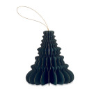 Árbol de Navidad de papel plegable para colgar