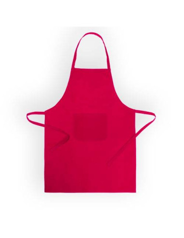 Delantal de tejido mixto