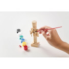 Set de cascanueces de madera para pintar