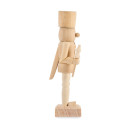Set de cascanueces de madera para pintar