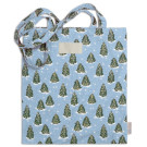 Bolsa navideña de algodón reciclado
