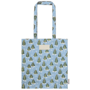 Bolsa navideña de algodón reciclado 2