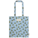 Bolsa navideña de algodón reciclado