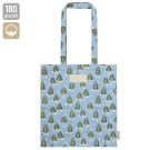 Bolsa navideña de algodón reciclado