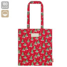 Bolsa navideña de algodón reciclado