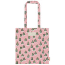 Bolsa navideña de algodón reciclado