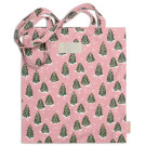 Bolsa navideña de algodón reciclado