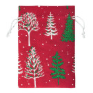 Bolsa de regalo navideña pequeña Snowy