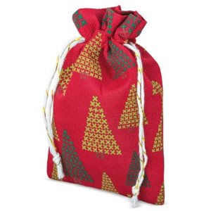 Bolsa saco de Navidad pequeña 2