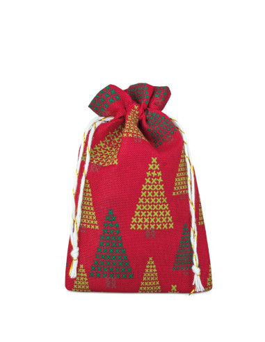 Bolsa saco de Navidad pequeña