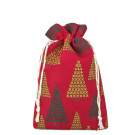 Bolsa saco de Navidad pequeña