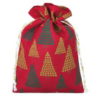 Bolsa saco de Navidad mediana