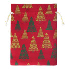 Bolsa saco de Navidad mediana