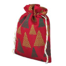 Bolsa saco de Navidad mediana