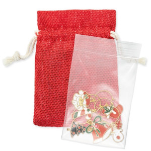 Set de aros navideños para copas 2