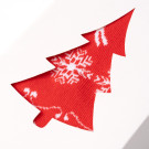 Set de 2 calcetines navideños en caja de regalo
