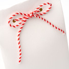Set de 2 calcetines navideños en caja de regalo