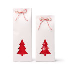 Set de 2 calcetines navideños en caja de regalo