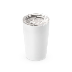 Vaso térmico de viaje para sublimación con tapa 380ml