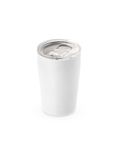 Vaso térmico de viaje para sublimación con tapa 380ml