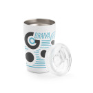 Vaso térmico de viaje para sublimación con tapa 380ml