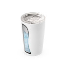 Vaso térmico de viaje para sublimación con tapa 380ml