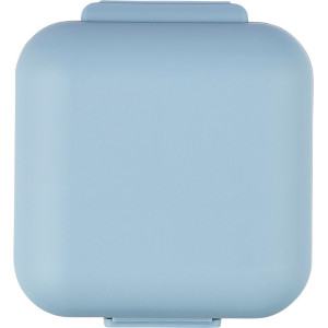 Pastillero compacto de plástico con 5 compartimentos 2