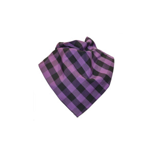 Pañuelo cachirulo morado