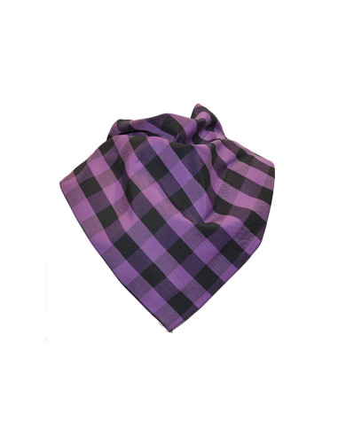 Pañuelo cachirulo morado