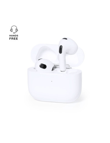 Auriculares intraurales inalámbricos con estuche de carga