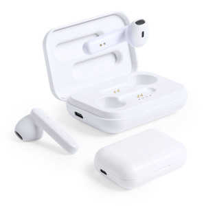 Auriculares intraurales ergonómicos con base de carga