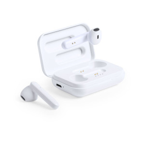 Auriculares intraurales ergonómicos con base de carga 2