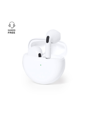 Auriculares inalámbricos intraurales con control táctil