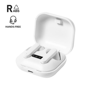 Auriculares inalámbricos intraurales de ABS reciclado