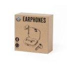 Auriculares inalámbricos intraurales de ABS reciclado