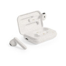 Auriculares inalámbricos con estuche de caña de trigo
