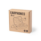 Auriculares inalámbricos con estuche de caña de trigo