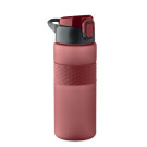 Botella de RPET con banda de silicona antideslizante 700ml
