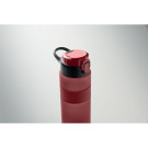 Botella de RPET con banda de silicona antideslizante 700ml