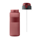 Botella de RPET con banda de silicona antideslizante 700ml
