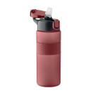 Botella de RPET con banda de silicona antideslizante 700ml