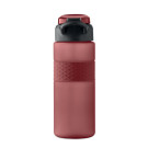 Botella de RPET con banda de silicona antideslizante 700ml